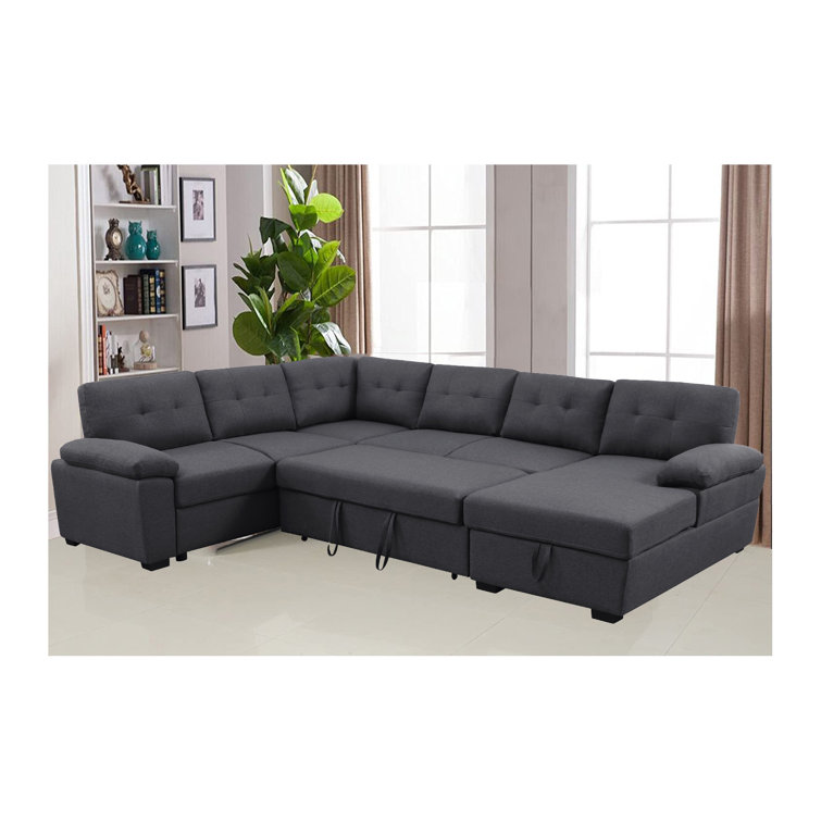 Wayfair storage deals sectional